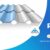 Atap UPVC Double Layer